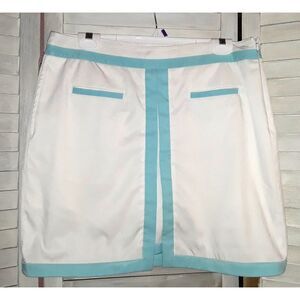 Greg Norman Womens Short Skort Skirt Size 10